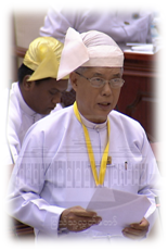 ပို့ဆောင်ရေးဝန်ကြီးဌာန၊ ဒုတိယဝန်ကြီး ဦးဟံစိန်