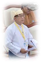 ဘဏ္ဍာရေးဝန်ကြီးဌာန၊ ဒုတိယဝန်ကြီး ဦးမောင်မောင်ဝင်း