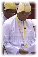 ဘဏ္ဍာရေးဝန်ကြီးဌာန၊ ဒုတိယဝန်ကြီး ဒေါက်တာ လင်းအောင်