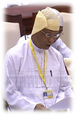 ဘဏ္ဍာရေးဝန်ကြီးဌာန၊ ဒုတိယဝန်ကြီး ဒေါက်တာ လင်းအောင်