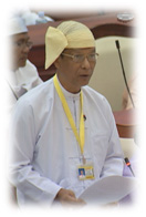 ဘဏ္ဍာရေးဝန်ကြီးဌာန၊ ဒုတိယဝန်ကြီး ဒေါက်တာလင်းအောင်