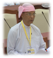 ဘဏ္ဍာရေးဝန်ကြီးဌာန၊ ဒုတိယဝန်ကြီး ဒေါက်တာလင်းအောင်