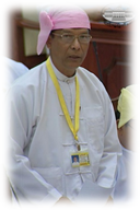 ဘဏ္ဍာရေးဝန်ကြီးဌာန၊ ဒုတိယဝန်ကြီး ဒေါက်တာလင်းအောင်