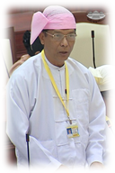 ဘဏ္ဍာရေးဝန်ကြီးဌာန၊ ဒုတိယဝန်ကြီး၊ ဒေါက်တာလင်းအောင်၊