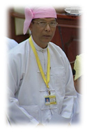 ဘဏ္ဍာရေးဝန်ကြီးဌာန၊ ဒုတိယဝန်ကြီး ဒေါက်တာလင်းအောင်