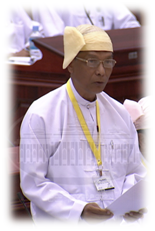 ဘဏ္ဍာရေးဝန်ကြီးဌာန၊ ဒုတိယဝန်ကြီး ဒေါက်တာလင်းအောင်