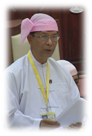 ဘဏ္ဍာရေးဝန်ကြီးဌာန၊ ဒုတိယဝန်ကြီး၊ ဒေါက်တာလင်းအောင်