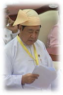 ယဉ်ကျေးမှုဝန်ကြီးဌာန၊ ဒုတိယဝန်ကြီး ဦးသန်းဆွေ 