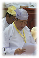 ယဉ်ကျေးမှုဝန်ကြီးဌာန၊ ဒုတိယဝန်ကြီး ဦးသန်းဆွေ 