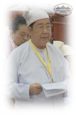 ယဉ်ကျေးမှုဝန်ကြီးဌာန၊ ဒုတိယဝန်ကြီး ဦးသန်းဆွေ 