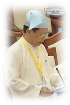 ယဉ်ကျေးမှုဝန်ကြီးဌာန၊ ပြည်ထောင်စုဝန်ကြီး သူရဦးအောင်ကို