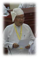 ရထားပို့ဆောင်ရေးဝန်ကြီးဌာန၊ ဒုတိယဝန်ကြီး ဦးချန်မောင် 