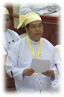 လယ်ယာစိုက်ပျိုးရေးနှင့် ဆည်မြောင်းဝန်ကြီးဌာန၊ ဒုတိယဝန်ကြီး ဦးအုန်းသန်း 