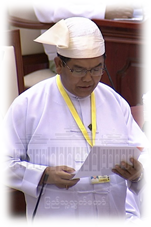 လယ်ယာစိုက်ပျိုးရေးနှင့် ဆည်မြောင်းဝန်ကြီးဌာန၊ ဒုတိယဝန်ကြီး ဦးအုန်းသန်း 