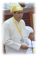 လျှပ်စစ်စွမ်းအားဝန်ကြီးဌာန၊ ဒုတိယ ဝန်ကြီး ဦးမော်သာထွေး