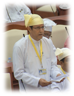 လျှပ်စစ်စွမ်းအားဝန်ကြီးဌာန၊ ဒုတိယဝန်ကြီး ဦးမော်တာထွေး