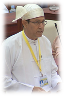 လျှပ်စစ်စွမ်းအားဝန်ကြီးဌာန၊ ဒုတိယဝန်ကြီး ဦးမော်သာထွး