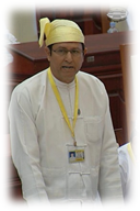 လျှပ်စစ်စွမ်းအားဝန်ကြီးဌာန၊ ဒုတိယဝန်ကြီး ဦးမော်သာထွေး