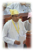 လျှပ်စစ်စွမ်းအားဝန်ကြီးဌာန၊ ဒုတိယဝန်ကြီး ဦးမော်သာထွေး