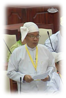 လျှပ်စစ်စွမ်းအားဝန်ကြီးဌာန၊ ဒုတိယဝန်ကြီး ဦးမော်သာထွေး