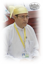 လျှပ်စစ်စွမ်းအားဝန်ကြီးဌာန၊ ဒုတိယဝန်ကြီး ဦးမော်သာထွေး