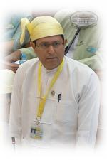 လျှပ်စစ်စွမ်းအားဝန်ကြီးဌာန၊ ဒုတိယဝန်ကြီး ဦးမော်သာထွေး