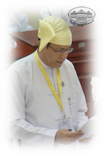 လျှပ်စစ်စွမ်းအားဝန်ကြီးဌာန၊ ဒုတိယဝန်ကြီး ဦးမော်သာထွေး