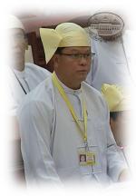 လျှပ်စစ်စွမ်းအားဝန်ကြီးဌာန၊ ဒုတိယဝန်ကြီး ဦးအောင်သန်းဦး