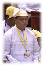 လျှပ်စစ်စွမ်းအားဝန်ကြီးဌာန၊ ဒုတိယဝန်ကြီး ဦးအောင်သန်းဦး