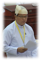 လျှပ်စစ်စွမ်းအားဝန်ကြီးဌာန၊ ဒုတိယဝန်ကြီး ဦးအောင်သန်းဦး