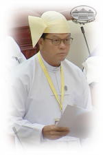 လျှပ်စစ်စွမ်းအားဝန်ကြီးဌာန၊ ဒုတိယဝန်ကြီး ဦးအောင်သန်းဦး