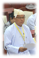 လျှပ်စစ်စွမ်းအားဝန်ကြီးဌာန၊ ဒုတိယဝန်ကြီး ဦးအောင်သန်းဦး