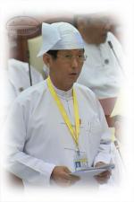 သတ္တုတွင်းဝန်ကြီးဌာန၊ ဒုတိယဝန်ကြီး ဦးသန်းထွန်းအောင်