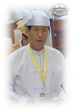 သတ္တုတွင်းဝန်ကြီးဌာန၊ ဒုတိယဝန်ကြီး ဦးသန်းထွန်းအောင်