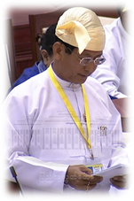 သတ္ထုတွင်းဝန်ကြီးဌာန၊ ဒုတိယဝန်ကြီး ဦးသန်းထွန်းအောင် 