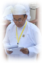 သဘာဝပတ်ဝန်းကျင်ထိန်းသိမ်းရေးဝန်ကြီးဌာန၊ ပြည်ထောင်စုဝန်ကြီး ဦးအုန်းဝင်း