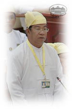 သမ္မတရုံးဝန်ကြီးဌာန ၁၊ ဒုတိယဝန်ကြီး ဦးသန့်ရှင်း