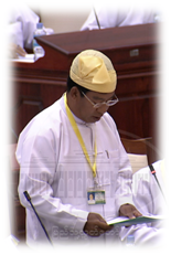 သမ္မတရုံးဝန်ကြီးဌာန -၁၊ ဒုဝန်ကြီး ဦးသန့်ရှင်း