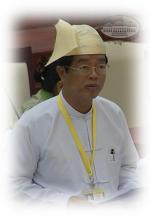 သမ္မတရုံးဝန်ကြီးဌာန(၁)၊ ဒုတိယဝန်ကြီး ဦးကျော်ကျော်ဝင်း