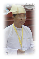 သမ္မတရုံးဝန်ကြီးဌာန-၁ ဒုတိယဝန်ကြီး၊ ဦးကျော်ကျော်ဝင်း