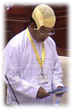 သမ္မတရုံးဝန်ကြီးဌာန-၁၊ ဒုတိယဝန်ကြီး ဦးသန့်ရှင်း