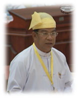 သမ္မတရုံးဝန်ကြီးဌာန-၁၊ ဒုတိယဝန်ကြီး ဦးသန့်ရှင်း