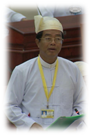 သမ္မတရုံးဝန်ကြီးဌာန-၁၊ ဒုတိယဝန်ကြီး ဦးကျော်ကျော်ဝင်း