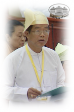 သမ္မတရုံးဝန်ကြီးဌာန-၁၊ ဒုတိယဝန်ကြီး ဦးကျော်ကျော်ဝင်း 