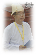 သမ္မတရုံးဝန်ကြီးဌာန-၁၊ ဒုတိယဝန်ကြီး ဦးကျော်ကျော်ဝင်း