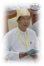 သမ္မတရုံးဝန်ကြီးဌာန-၁၊ ဒုတိယဝန်ကြီး ဦးကျော်ကျော်ဝင်း