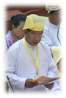 သမ္မတရုံးဝန်ကြီးဌာန-၁၊ ဒုတိယဝန်ကြီး၊ ဦးသန့်ရှင်း