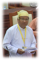 သမ္မတရုံးဝန်ကြီးဌာန-၂၊ ပြည်ထောင်စုဝန်ကြီး၊ ဦးစိုးမောင်