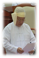 သမ္မတရုံးဝန်ကြီးဌာန-၄၊ ဒုတိယဝန်ကြီး ဦး‌အောင်သိမ်း