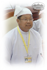 သာသနာရေးဝန်ကြီးဌာန၊ ဒုတိယဝန်ကြီး ဒေါက်တာမောင်မောင်ဌေး 